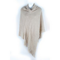 Knitted Acrylic Wholesale Poncho for Women